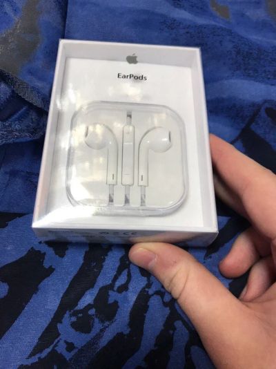 Лот: 10819137. Фото: 1. Наушники EarPods mini Jack 3.5. Наушники, гарнитуры