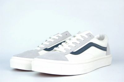 Лот: 16907587. Фото: 1. Кеды Vans Old Skool White (18779... Кеды, кроссовки, слипоны