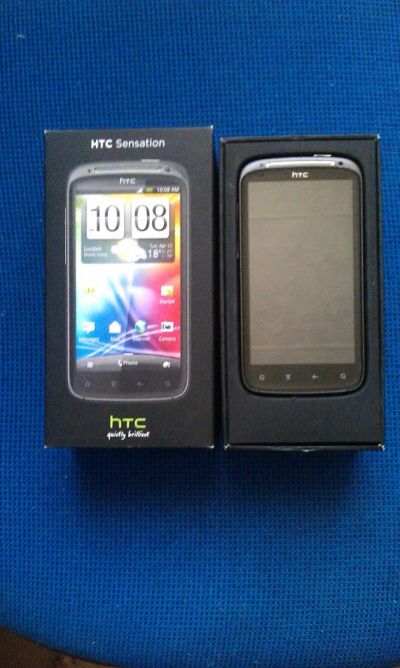 Лот: 4560015. Фото: 1. HTC Sensation. Смартфоны