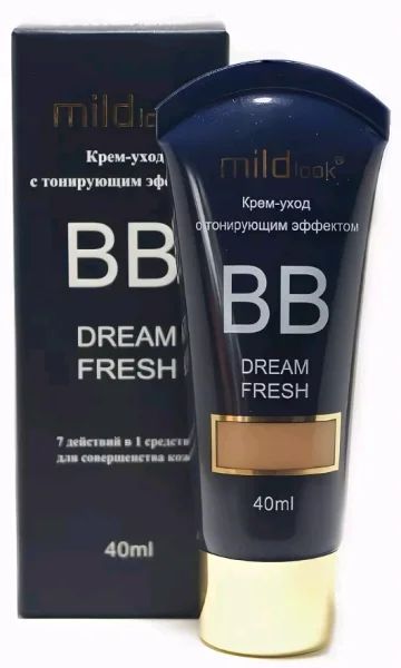 Лот: 19097801. Фото: 1. Mildlook Bb - Dream Fresh Крем-уход... Макияж