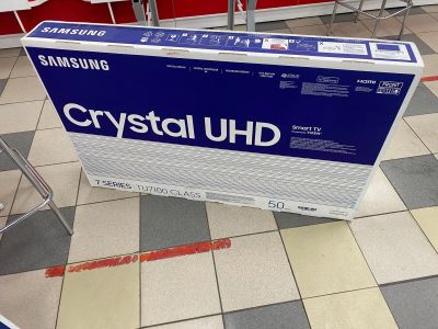 Лот: 16998787. Фото: 1. Телевизор 50" Samsung UE50TU7170U... Телевизоры