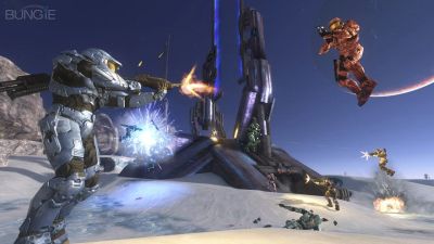Лот: 10569442. Фото: 1. игра Halo 3 для Xbox 360. Игры для консолей