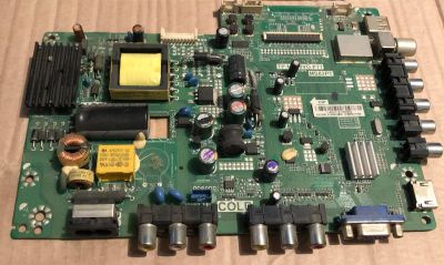 Лот: 23538726. Фото: 1. Main Telefunken TF-LED32S23 02-SHY82H-CHRU02... Запчасти для телевизоров, видеотехники, аудиотехники