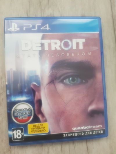 Лот: 15506001. Фото: 1. Detroit ps4. Игры для консолей