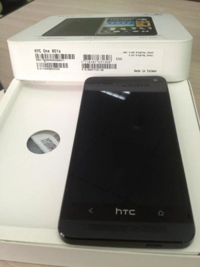 Лот: 4508375. Фото: 1. Смартфон HTC One 801s 32GB LTE... Смартфоны