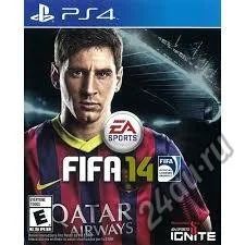 Лот: 4965026. Фото: 1. игра для PS4 FIFA 14. Игры для консолей