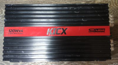 Лот: 15347924. Фото: 1. Kicx SP 4.80AB. Усилители