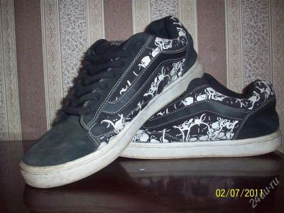 Лот: 1048844. Фото: 1. тапки VANS. Другое (мужская обувь)