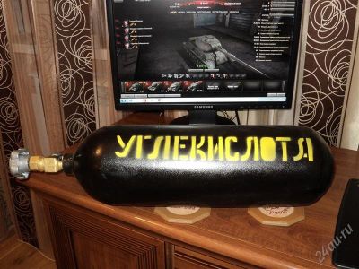 Лот: 1756337. Фото: 1. баллон под углекислоту 5 литров. Оборудование