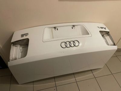 Лот: 25736609. Фото: 1. Крышка багажника Audi A8 D3 2008... Кузов