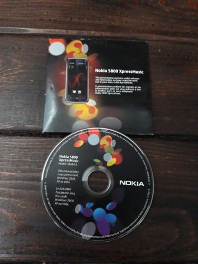 Лот: 25359898. Фото: 1. диск от Nokia 5800. Другое (смартфоны, связь, навигация)