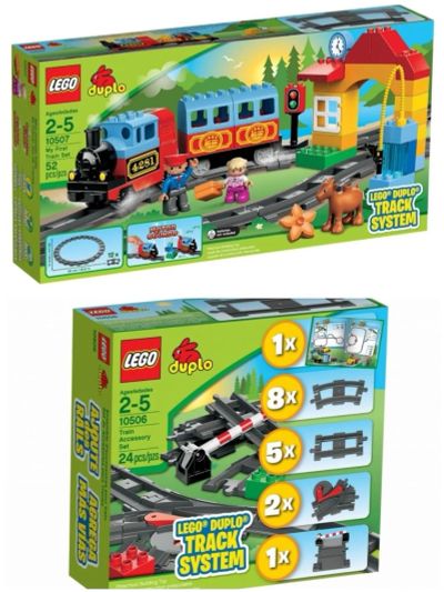 Лот: 18177885. Фото: 1. Lego Duplo поезд. Конструкторы