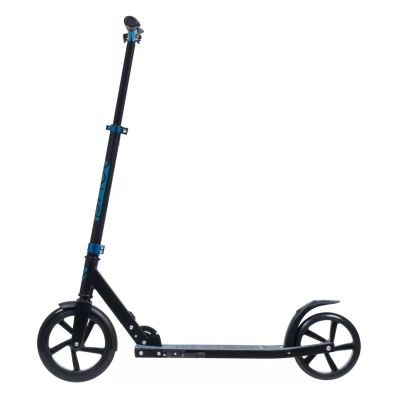 Лот: 24469701. Фото: 1. Самокат Novatrack Polis Pro Blue... Самокаты