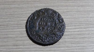Лот: 6362289. Фото: 1. полушка 1730. Россия до 1917 года