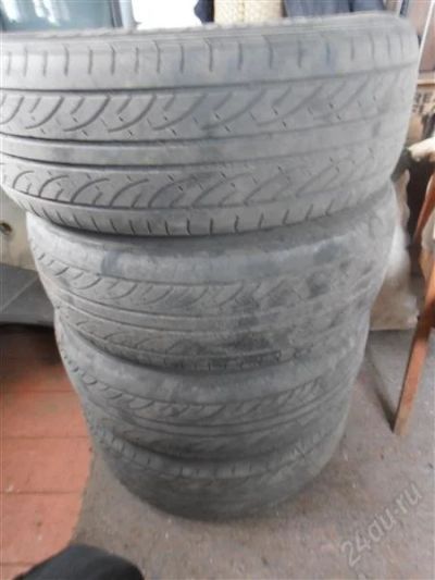 Лот: 1307268. Фото: 1. bridgestone 500 Si лето 185/60... Шины