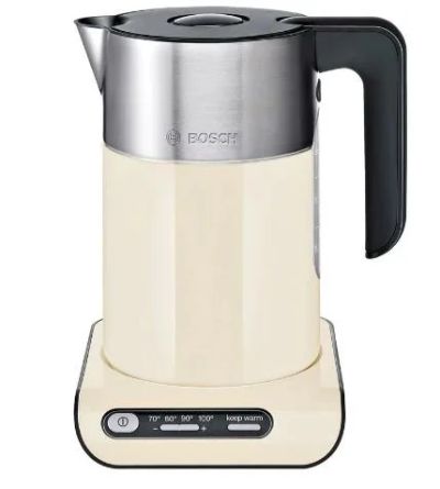 Лот: 12021381. Фото: 1. Электрочайник BOSCH TWK 8617P. Чайники, кофемашины, кулеры