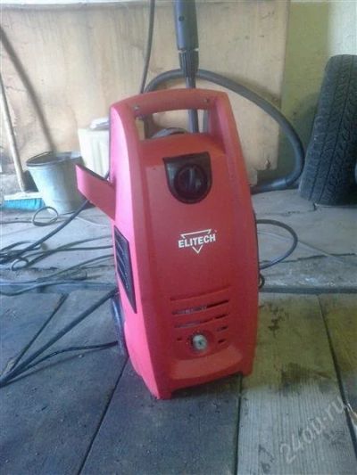 Лот: 1762609. Фото: 1. мойка ELITECH M1600. Автомоечное оборудование