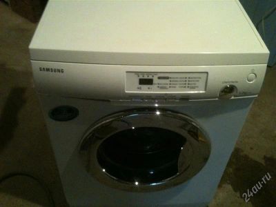 Лот: 2698107. Фото: 1. Стиральная Mашина-Aвтомат SAMSUNG... Стиральные машины