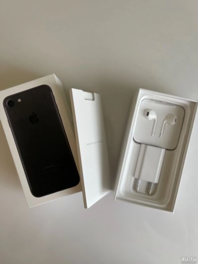 Лот: 18550547. Фото: 1. Наушники iPhone 7 оригинал полный... Наушники, гарнитуры
