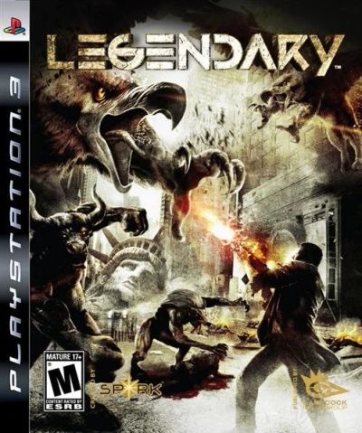 Лот: 1786460. Фото: 1. Legendary [ps3]. Игры для консолей