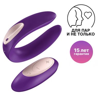 Лот: 24247131. Фото: 1. Вибратор для пар Satisfyer Partner... Игрушки