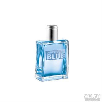 Лот: 14128608. Фото: 1. Туалетная вода "Individual Blue... Мужская парфюмерия