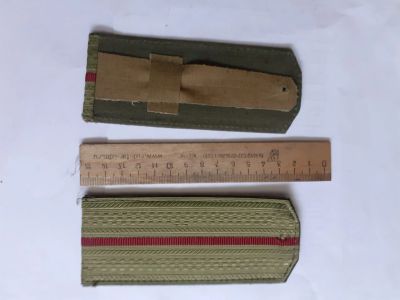 Лот: 25707664. Фото: 1. (военная форма и снаряжение) погоны... Нашивки, шевроны, погоны