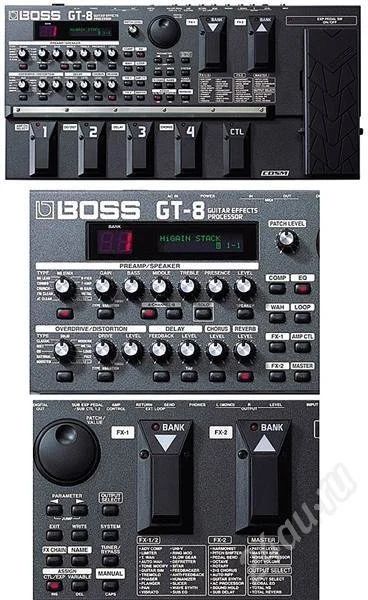 Лот: 642890. Фото: 1. гитарный процессор BOSS GT-8. Гитары