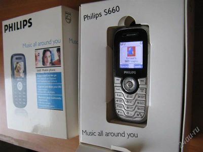 Лот: 1424251. Фото: 1. Philips S660 - рабочий, полный... Кнопочные мобильные телефоны