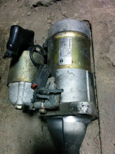 Лот: 6228160. Фото: 1. Стартер QG18DE QG18 QG15 nissan... Двигатель и элементы двигателя