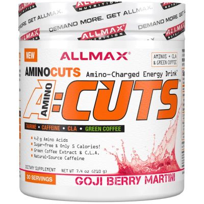 Лот: 11155993. Фото: 1. Amino:Cuts 210гр, allmax nutrition... Спортивное питание, витамины
