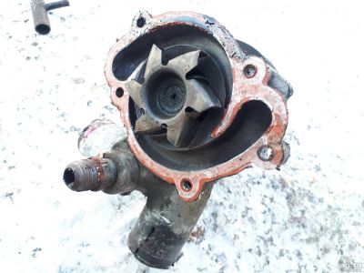 Лот: 16838576. Фото: 1. Помпа водяной насос змз 406 двигатель... Другое (автозапчасти)