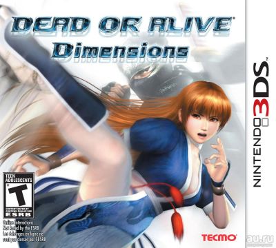 Лот: 8851998. Фото: 1. Dead or Alive: Dimensions для... Игры для консолей