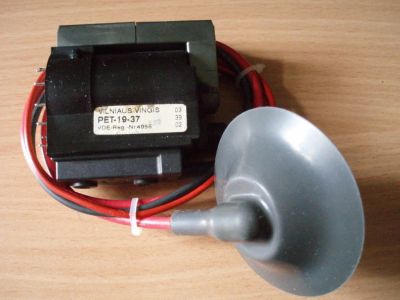 Лот: 11627536. Фото: 1. Трансформатор строчный PET19-37... Трансформаторы, катушки