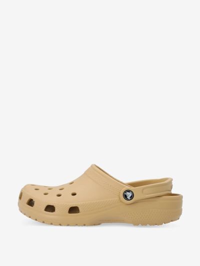 Лот: 24286895. Фото: 1. Сабо детские Crocs Classic, Бежевый. Шлепанцы, сланцы