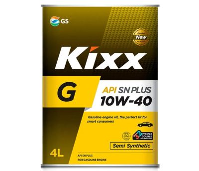 Лот: 21218374. Фото: 1. Масло моторное KIXX G 10w40 SN... Масла, жидкости