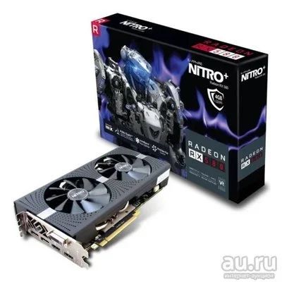 Лот: 17289321. Фото: 1. Видеокарта Sapphire Radeon RX... Видеокарты