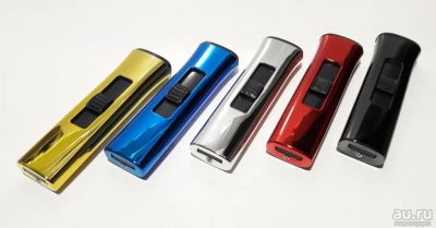Лот: 15503263. Фото: 1. Зажигалка USB. Электронная зажигалка... Зажигалки, спички, пепельницы