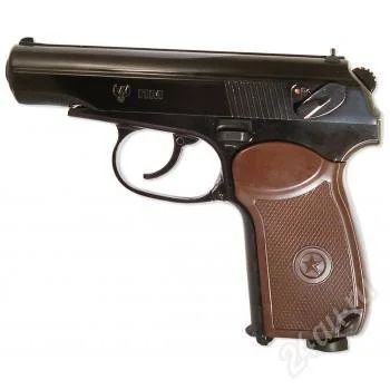Лот: 2956678. Фото: 1. Umarex Makarov PM (Абсолютно новый... Пневматическое оружие