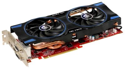 Лот: 3695648. Фото: 1. Видеокарта PowerColor HD7970. Видеокарты