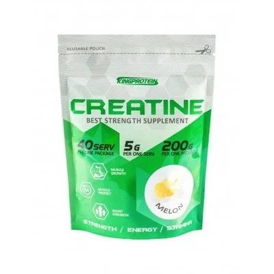 Лот: 18906438. Фото: 1. KING PROTEIN Creatine дойпак 200... Спортивное питание, витамины