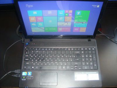 Лот: 5311521. Фото: 1. Продам или обменяю ноутбук Acer... Ноутбуки