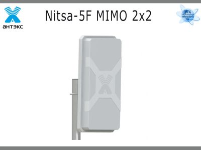 Лот: 14916657. Фото: 1. Антенна Nitsa-5F mimo F-female... Беспроводные модемы