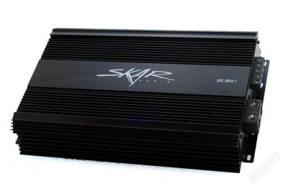 Лот: 1435636. Фото: 1. Skar Audio SK-1500.1D _ 1680ватт... Усилители