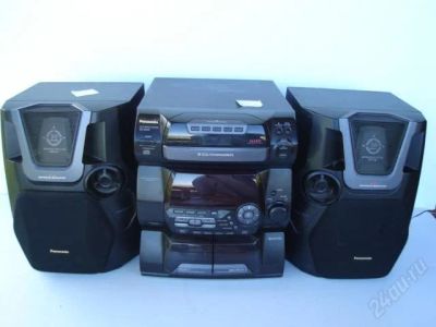 Лот: 1986220. Фото: 1. Музыкальный центр Panasonic sa-ak... Музыкальные центры, магнитолы