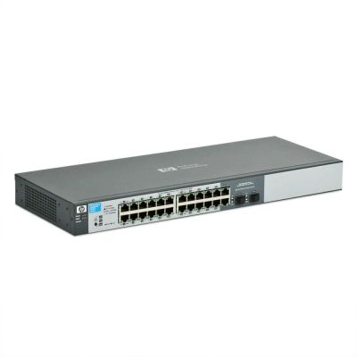 Лот: 11591945. Фото: 1. HP ProCurve 1810G-24 Switch. Коммутаторы