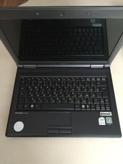 Лот: 5259778. Фото: 1. Ноутбук Fujitsu Siemens Esprimo... Ноутбуки