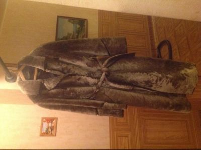 Лот: 4721898. Фото: 1. Продам мутоновую шубу. Верхняя одежда