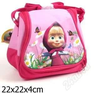 Лот: 2291546. Фото: 1. Сумочка "Маша и Медведь". Другое (дети растут)