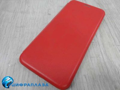 Лот: 20891425. Фото: 1. Чехол-книжка Samsung А24 BF красный. Чехлы, бамперы